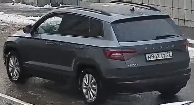 Пример входного изображения для классификатора «car_brand_model_v2»