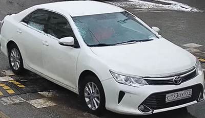 Пример входного изображения для классификатора `vehicle_descriptor_v2`