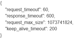 Параметры LUNAPASS_VIDEO_HTTP_SETTINGS